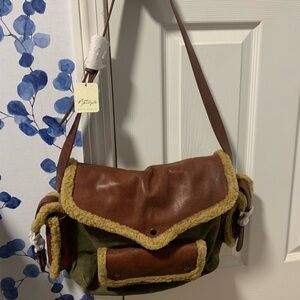 Free People Durango Messenger Bag